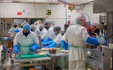Die Fresh Company aus Beutelsbach beliefert Flughäfen, Supermärkte und Großkunden in ganz Deutschland mit Sandwiches, Wraps und 