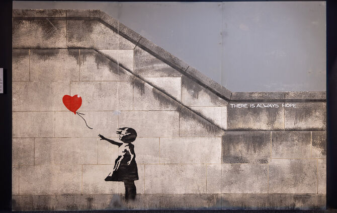 Banksy kommt zurück nach Stuttgart.