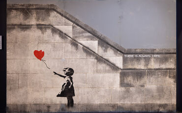 Banksy kommt zurück nach Stuttgart.