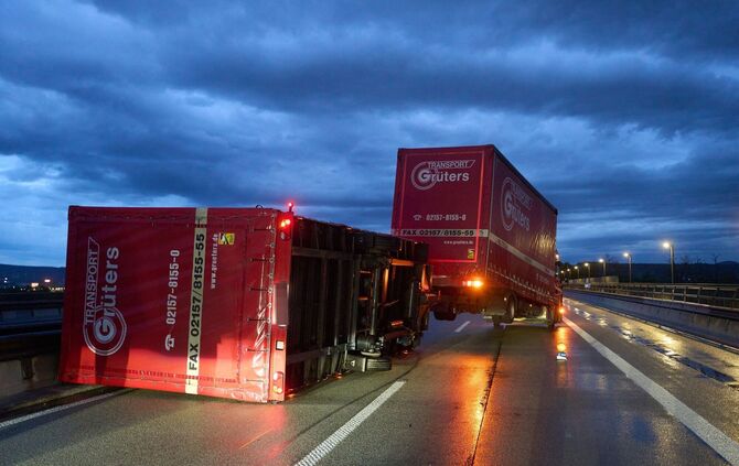 Unwetter in Rheinland-Pfalz