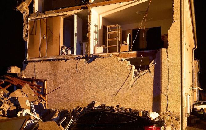 Unwetter in Rheinland-Pfalz