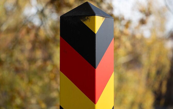 Grenze Deutschland - Polen