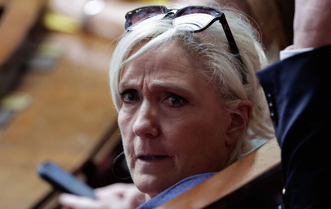 Die französische Rechtsnationale Marine Le Pen