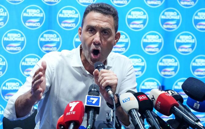 Der ehemalige italienische General Roberto Vannacci