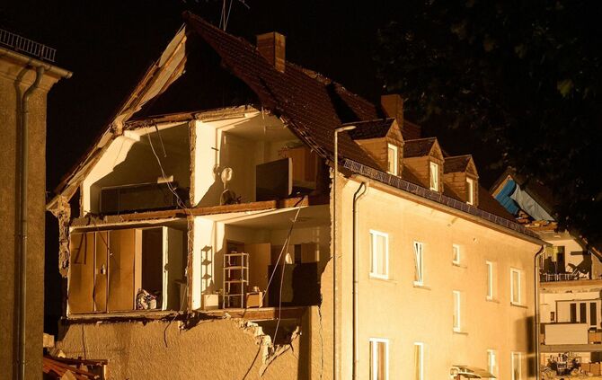 Unwetter in Rheinland-Pfalz