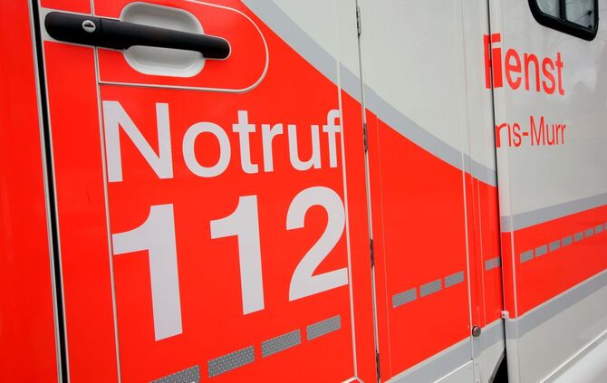 Der 59-Jährige wurde in ein Krankenhaus gebracht (Symbolfoto).