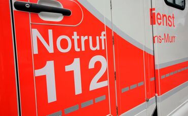 Der 59-Jährige wurde in ein Krankenhaus gebracht (Symbolfoto).