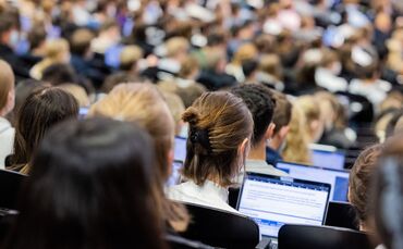 Hörsaal einer Universität