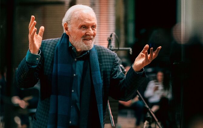 Anthony Hopkins bringt Klassik-Album heraus