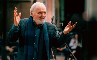 Anthony Hopkins bringt Klassik-Album heraus