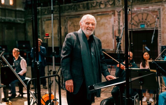Anthony Hopkins bringt Klassik-Album heraus