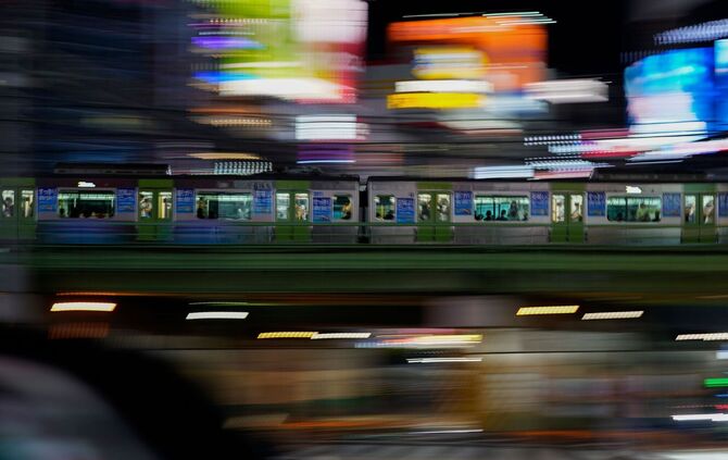 Verkehr in Tokio