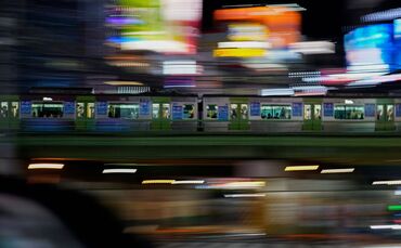 Verkehr in Tokio