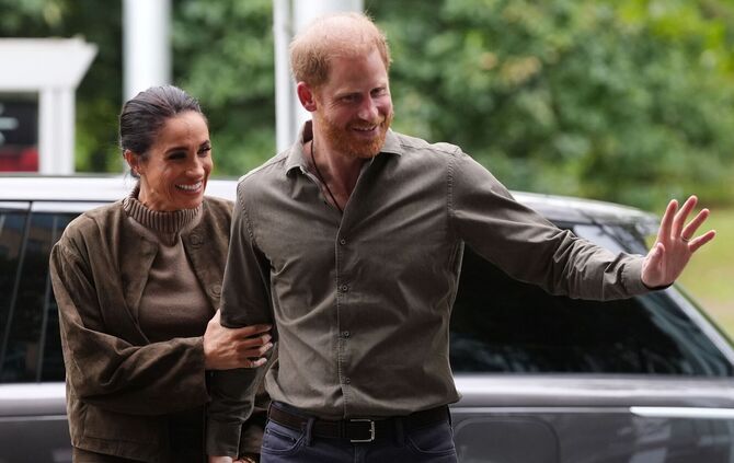 Harry und Meghan in Australien