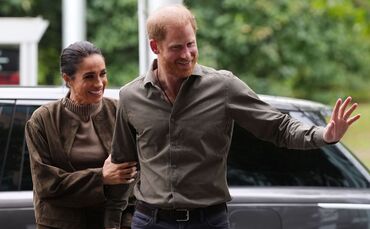 Harry und Meghan in Australien