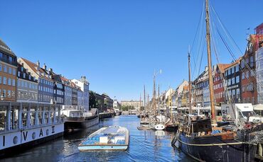 Der Nyhavn in Kopenhagen