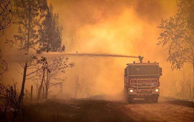 Klimawandel könnte Brandfläche in Europa bis 2100 verdreifachen