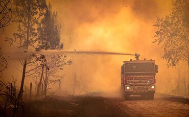Klimawandel könnte Brandfläche in Europa bis 2100 verdreifachen
