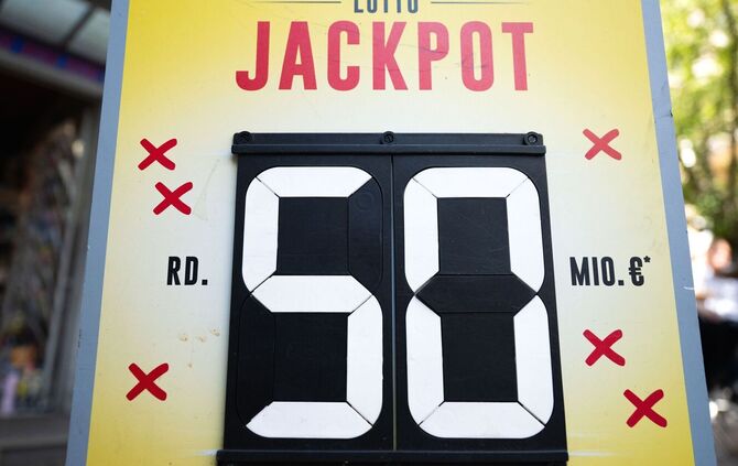 50 Millionen im Lotto-Jackpot