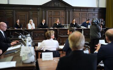 Fortsetzung Prozess wegen mutmaßlicher Kindesentführung