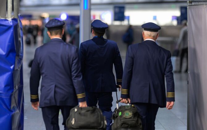 Die Vereinigung Cockpit kann weiter auf die Streikbereitschaft der Lufthansa-Piloten setzen (Foto:Archiv)