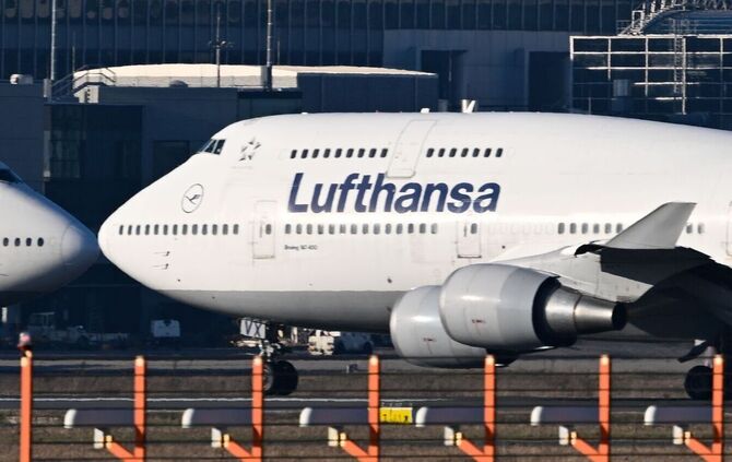 Lufthansa-Maschinen