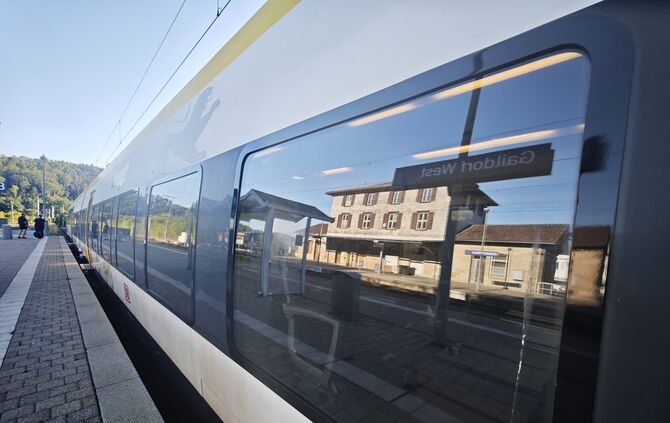 Fahrplanänderungen bei mehreren Zügen. (Symbolbild)