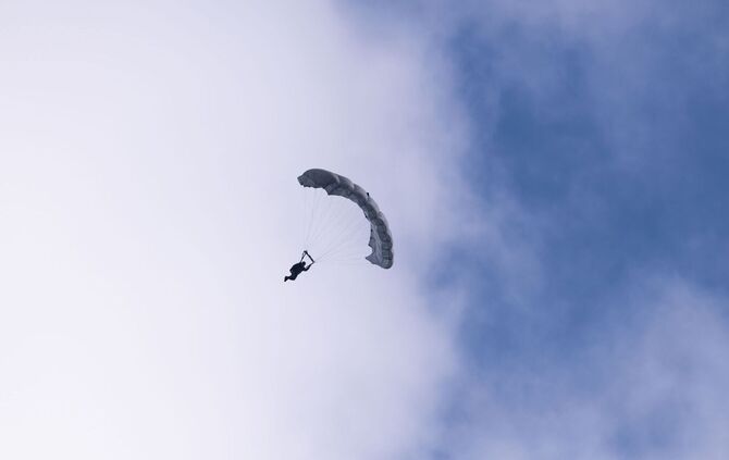 Fallschirmspringer