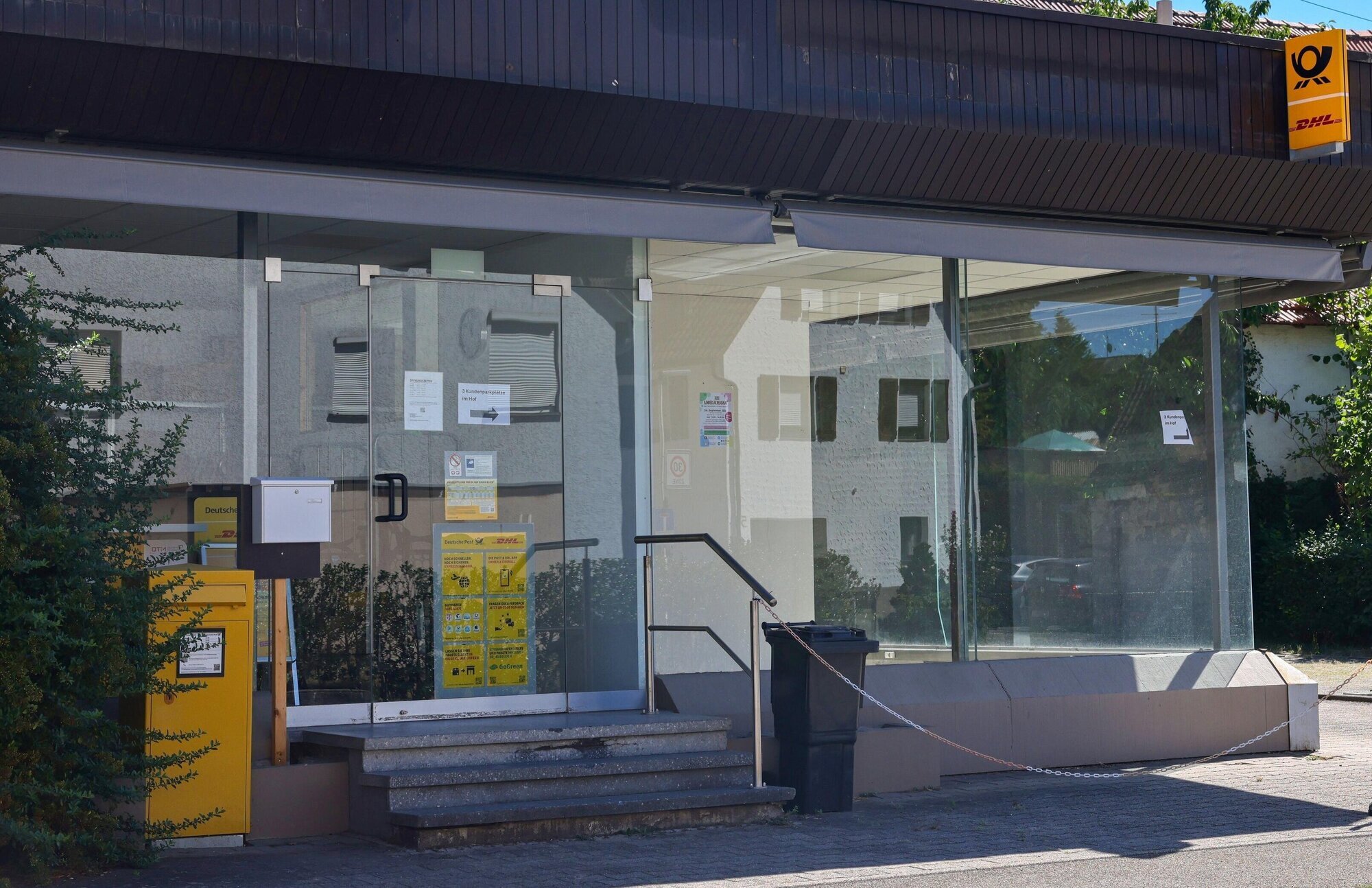 Berglen: More space in the post office and three new parking spaces right ...