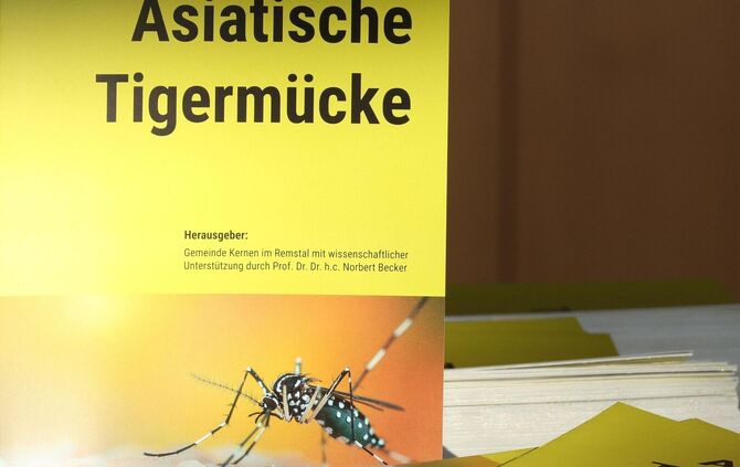 2025 hat Kernen keine Kosten und Mühen gescheut, um die Bürgerschaft für die Bekämpfung der Tigermücke fit zu machen. Dazu gehör