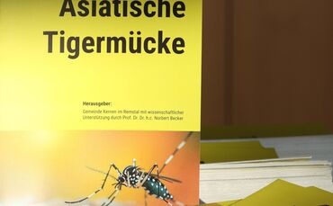2025 hat Kernen keine Kosten und Mühen gescheut, um die Bürgerschaft für die Bekämpfung der Tigermücke fit zu machen. Dazu gehör