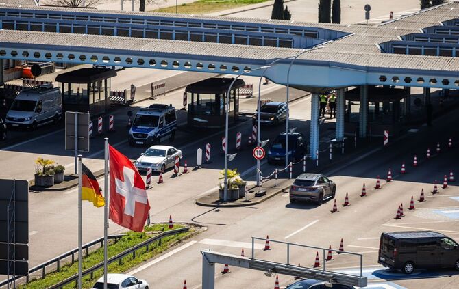 Grenzübergang Weil am Rhein