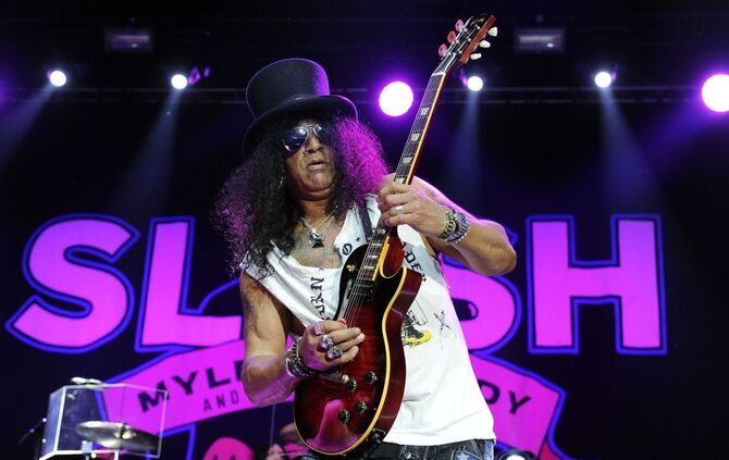 Gitarren-Ikone Slash