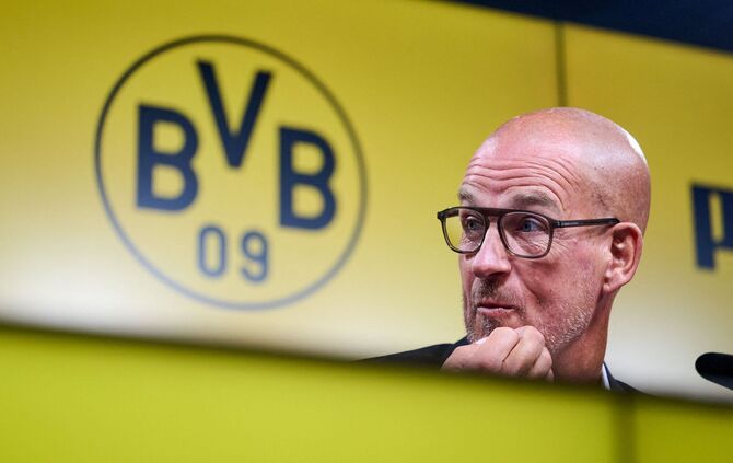 Bilanz-Pressekonferenz Borussia Dortmund