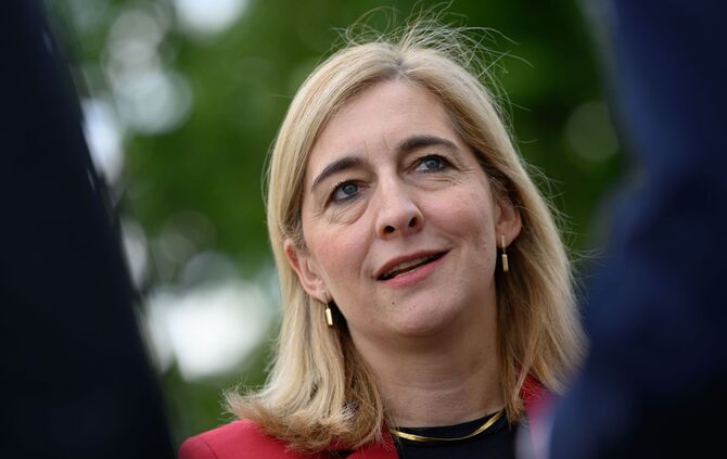 Kanzleramtschefin Nina Warken (CDU)