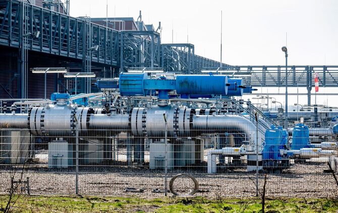 Gasspeicher Etzel – Energieinfrastruktur