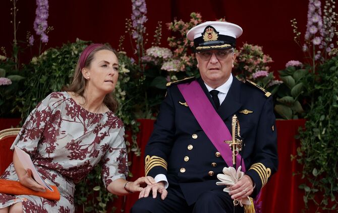 Belgischer Nationalfeiertag - Belgische Royals