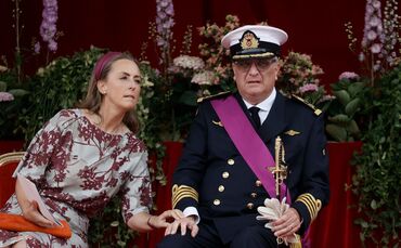 Belgischer Nationalfeiertag - Belgische Royals
