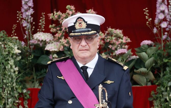 Prinz Laurent von Belgien