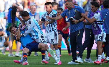 Vorfälle nach dem WM-Finale Spanien-Argentinien