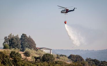 Spanien - Waldbrand