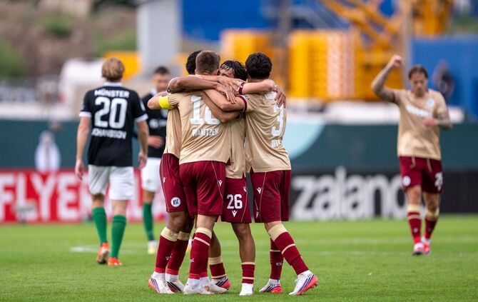 Preußen Münster - Karlsruher SC