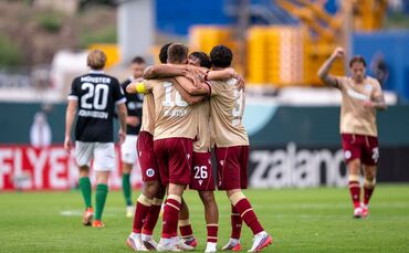 Preußen Münster - Karlsruher SC