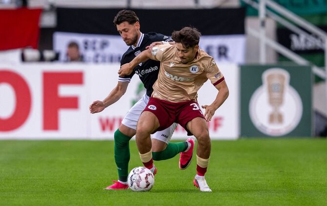 Preußen Münster - Karlsruher SC