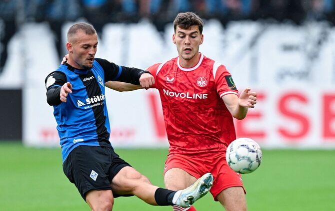 SV Waldhof Mannheim - 1. FC Kaiserslautern