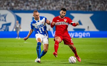 Deniz Undav und der VfB Stuttgart ließen im DFB-Pokal gegen Hansa Rostock nichts anbrennen.