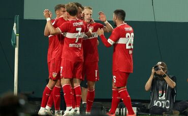 Hansa Rostock - VfB Stuttgart
