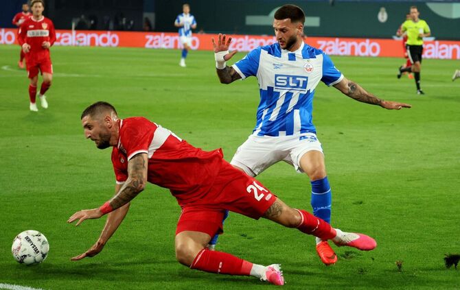 Hansa Rostock - VfB Stuttgart