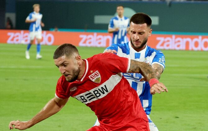 Hansa Rostock - VfB Stuttgart