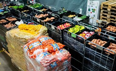 Obst und Gemüse